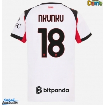 AC Milan Christopher Nkunku #18 Bortedrakt Dame 2025-26 Kortermet